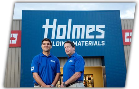 Matthew and John Holmes