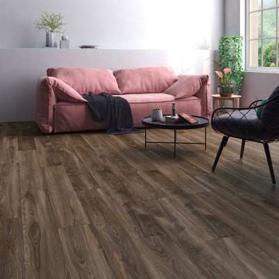 Flooring Laminate Inhaus Gunstock Oak