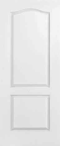 2 Panel Arch Top Textured