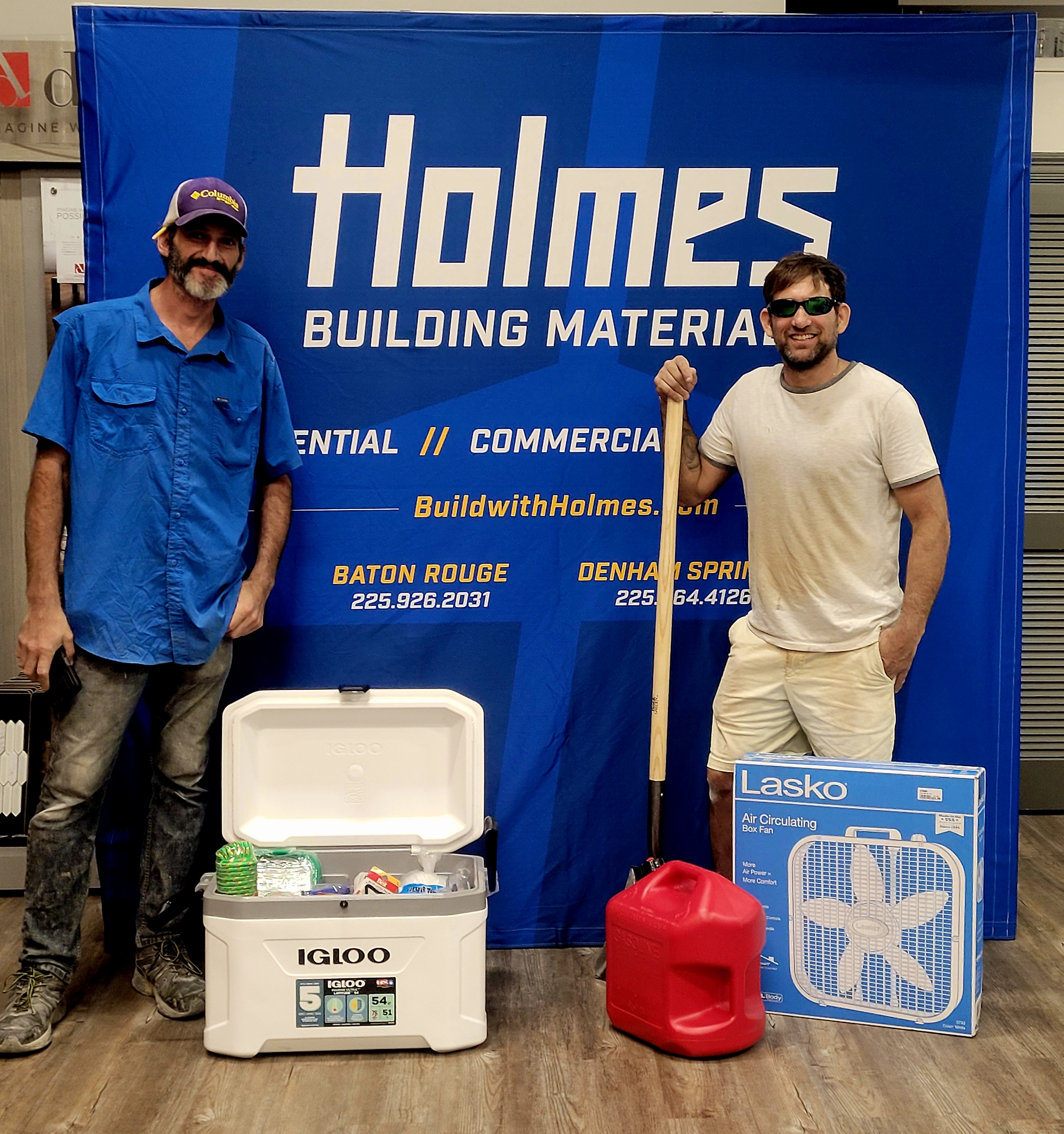 August Giveaway Winner, Ryan Pitre