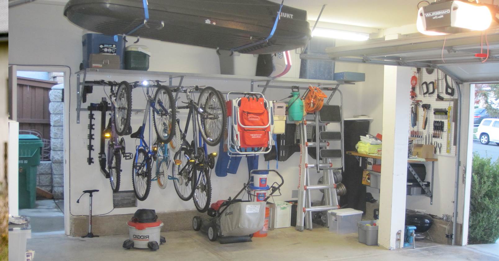 Garage Organization