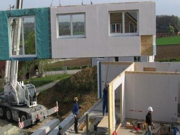 Prefab House - modular trends