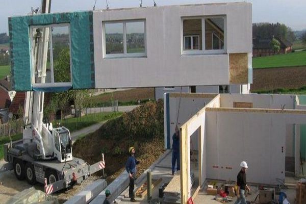 Prefab House - modular trends
