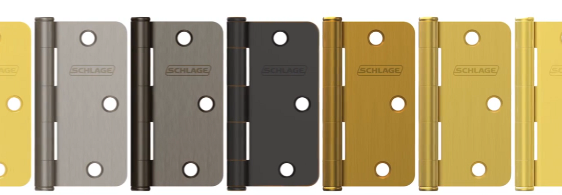 Schlage Hinges