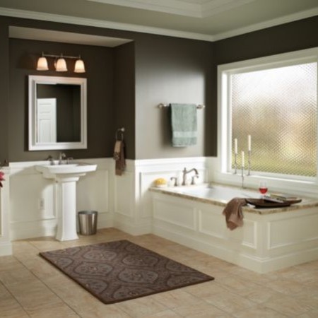 Hardware Bath Traditional Delta 1