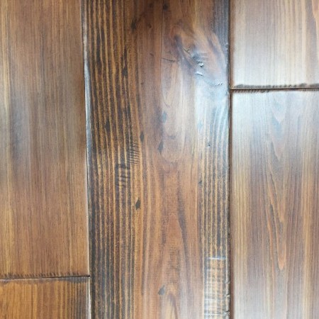 HBMA-Handscraped Pine Wood