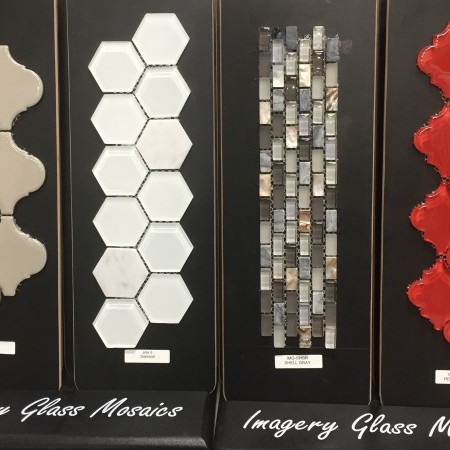 HBMA-Glass Mosaics Tile