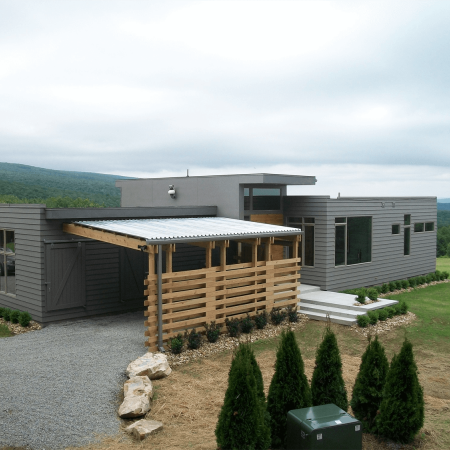 Siding Contemporary Cementitious (Hardie) Hardie Plank 1