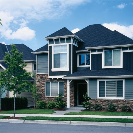 Siding Contemporary Cementitious Hardie Plank 2