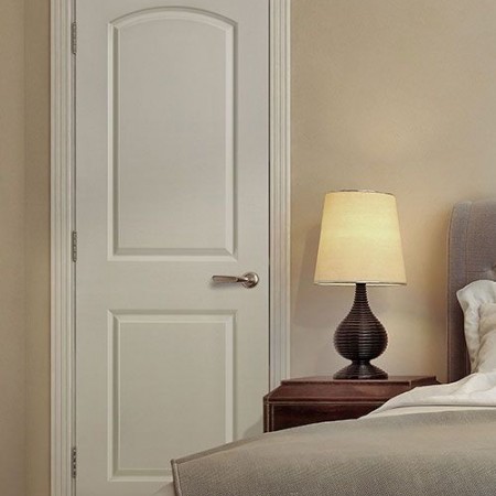Doors Traditional Masonite 2 Panel Roman White