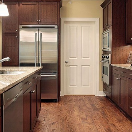 Doors Traditional Masonite 4 Panel White