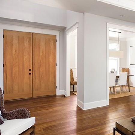 Doors Contemporary Masonite Barrington