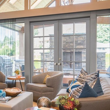 Doors Contemporary French 1510