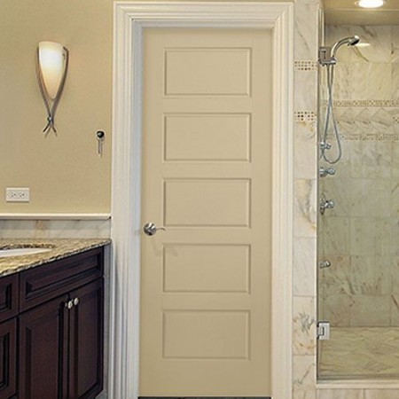 Doors Contemporary Masonite Riverside Tan