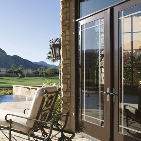 Doors Contemporary Masonite Vista Grande