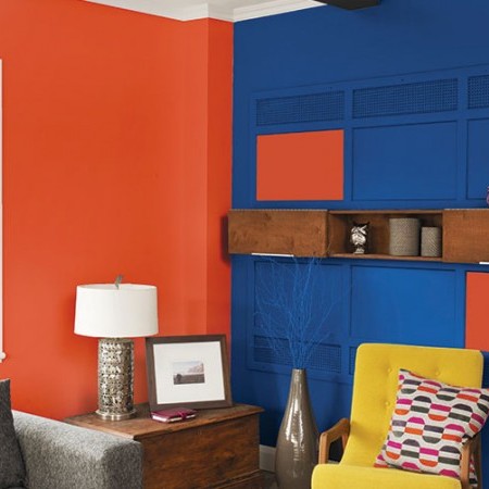 Paint Modern Interior PPG 1