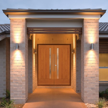 Doors Contemporary Simpson Double Doors