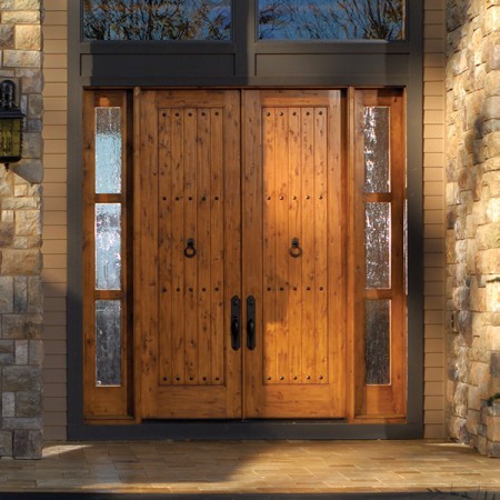 Doors Contemporary Simpson Knocker