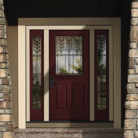 Doors Contemporary Thermatru Classic Craft Canvas Villager