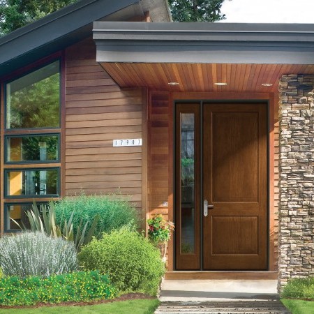 Doors Contemporary Thermatru Classic Rustic