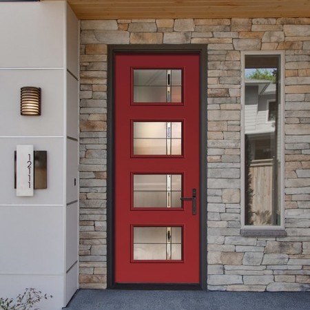 Doors Contemporary Thermatru Pulse Ari Axis