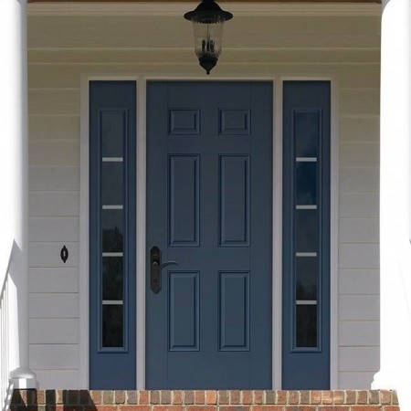 Doors Contemporary Thermatru Smooth Star Sidelites